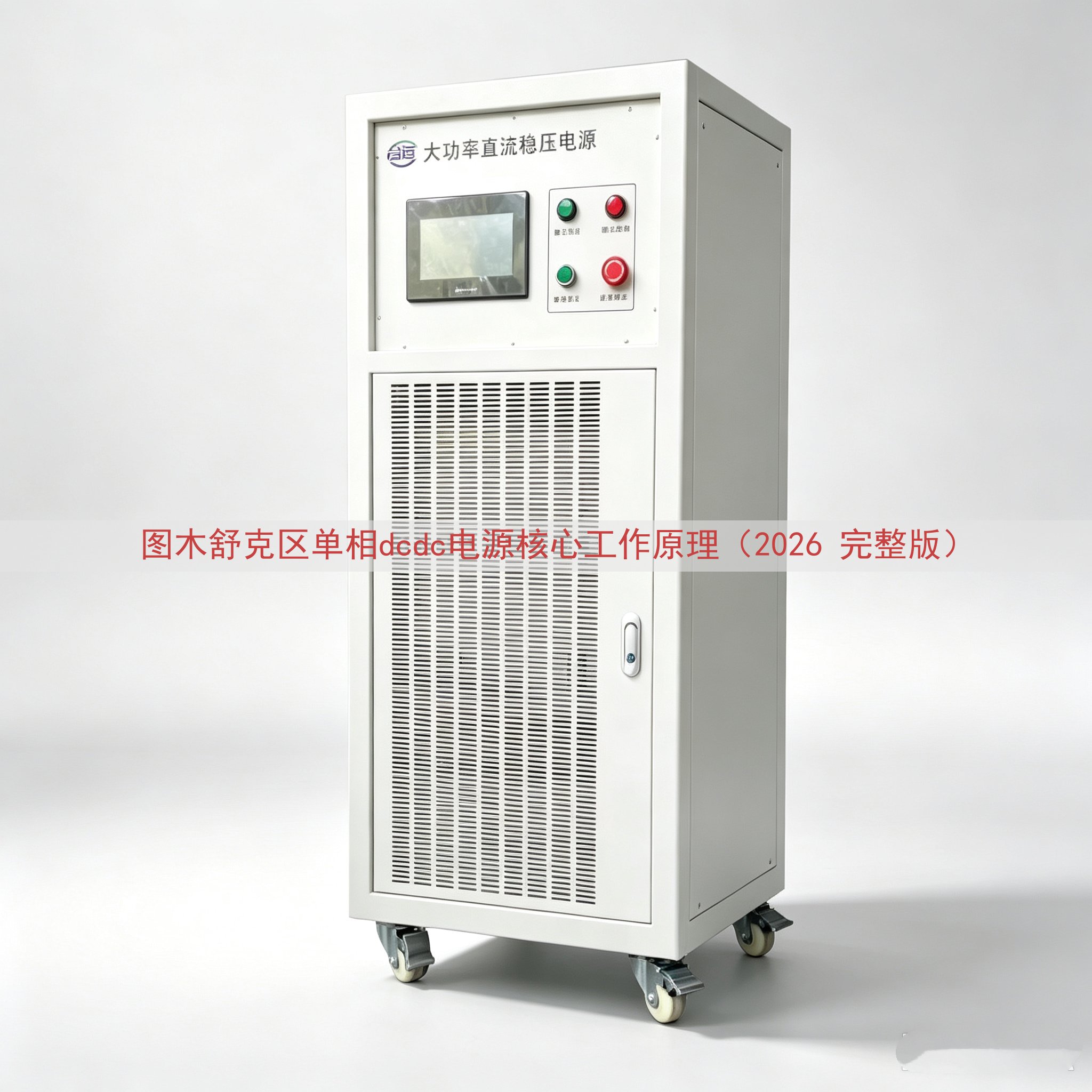 图木舒克区单相dcdc电源核心工作原理（2026 完整版）